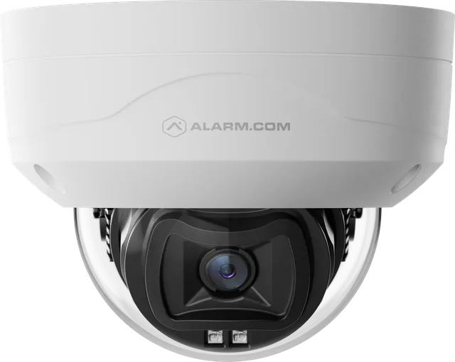 Alarm.com Prism Series fixed lens dome camera