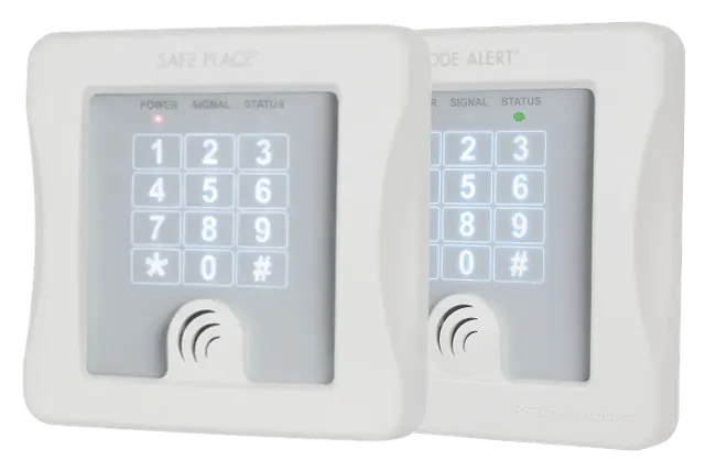 RF Technologies Touchpad Exit Controllers for Safe Place and Code Alert