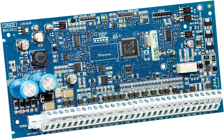 DSC PowerSeries control panel circuit board